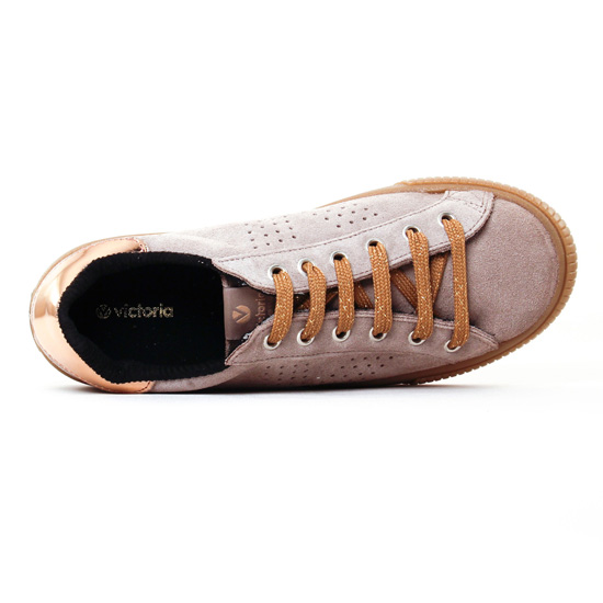 tennis beige mode femme automne hiver - Photo Produit 4