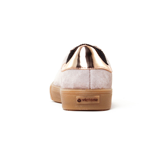 tennis beige mode femme automne hiver - Photo Produit 7