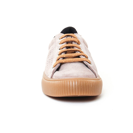 tennis beige mode femme automne hiver - Photo Produit 6
