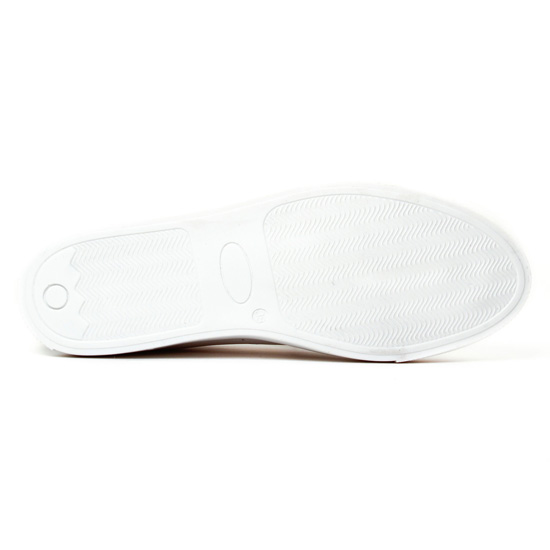 tennis blanc mode femme automne hiver - Photo Produit 5