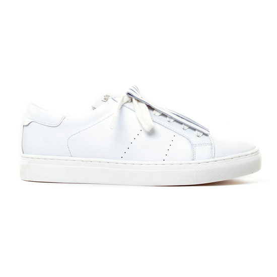 tennis blanc mode femme automne hiver - Photo Produit 2