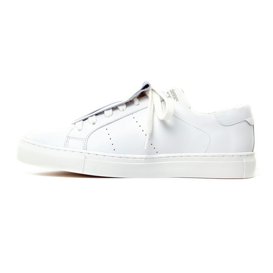 tennis blanc mode femme automne hiver - Photo Produit 3