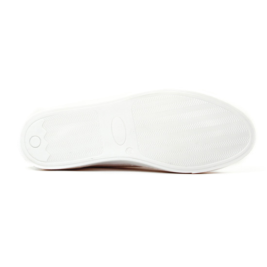 tennis blanc mode femme automne hiver - Photo Produit 5