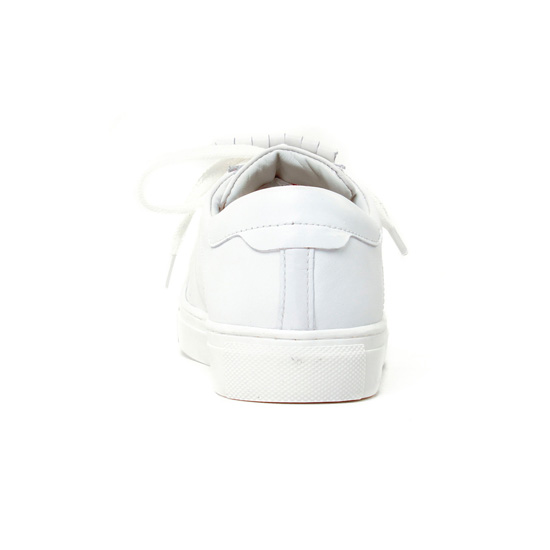 tennis blanc mode femme automne hiver - Photo Produit 7