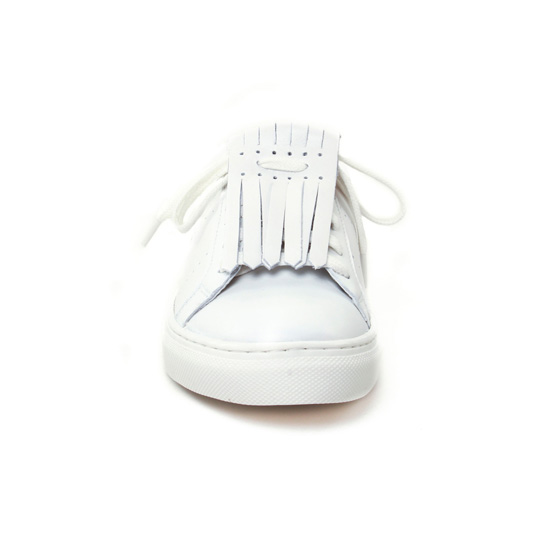 tennis blanc mode femme automne hiver - Photo Produit 6