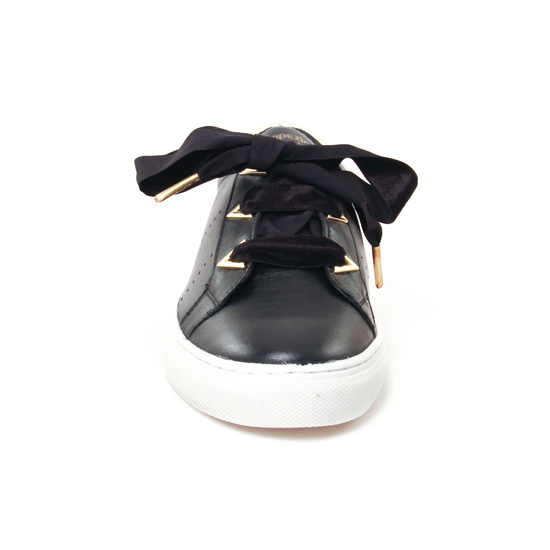 tennis noir or mode femme automne hiver - Photo Produit 6