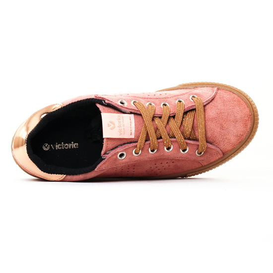 tennis rose mode femme automne hiver - Photo Produit 4