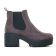 boots élastiquées gris mode femme automne hiver vue 2