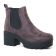 boots élastiquées gris mode femme automne hiver vue 1