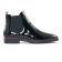 boots élastiquées noir mode femme automne hiver vue 2