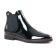 boots élastiquées noir mode femme automne hiver vue 1