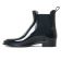 boots élastiquées noir mode femme automne hiver vue 3