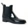 boots élastiquées noir mode femme automne hiver vue 1