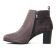 boots gris noir mode femme automne hiver vue 3