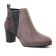 boots gris noir mode femme automne hiver vue 1