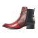 boots Jodhpur bordeaux noir mode femme automne hiver vue 3