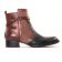 boots Jodhpur noir marron mode femme automne hiver vue 2