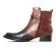 boots Jodhpur noir marron mode femme automne hiver vue 3