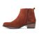 boots marron mode femme automne hiver vue 3