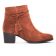 boots marron mode femme automne hiver vue 2