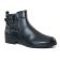 boots confort noir mode femme automne hiver vue 1
