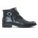 boots noir mode femme automne hiver vue 2