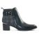 boots noir gris mode femme automne hiver vue 2