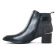 boots noir gris mode femme automne hiver vue 3
