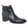 boots noir gris mode femme automne hiver vue 1