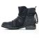 boots noir gris mode femme automne hiver vue 3