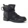 boots noir gris mode femme automne hiver vue 1