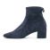 boots talon bleu marine mode femme automne hiver vue 3