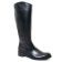 bottes cavalières noir mode femme automne hiver vue 1