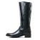 bottes cavalières noir mode femme automne hiver vue 3