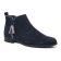 low boots bleu gris argent mode femme automne hiver vue 1