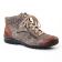 low boots marron gris mode femme automne hiver vue 1