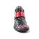 low boots noir rouge mode femme automne hiver vue 6