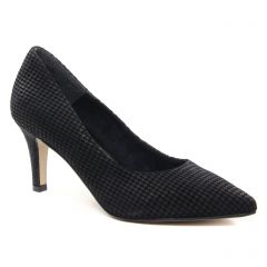 escarpins noir gris: même style de chaussures en ligne pour femmes que les Marco Tozzi