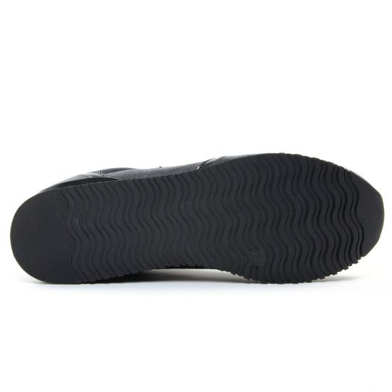 baskets mode noir mode femme automne hiver - Photo Produit 5