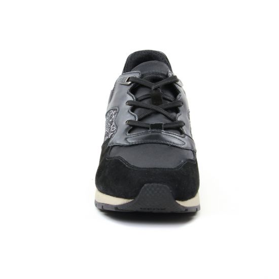 basket noir geox