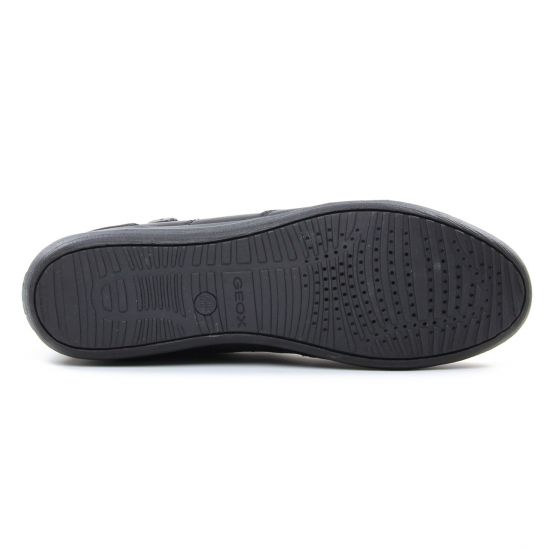 baskets mode noir mode femme automne hiver - Photo Produit 5