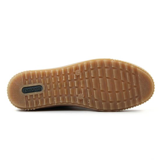 baskets mode noir mode femme automne hiver - Photo Produit 5