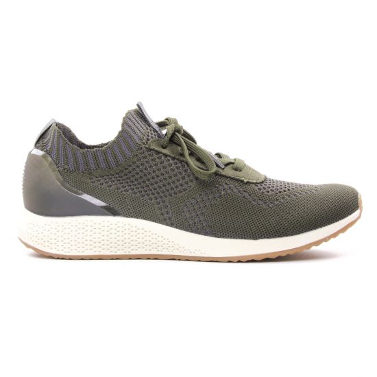 baskets mode vert mode femme automne hiver - Photo Produit 2