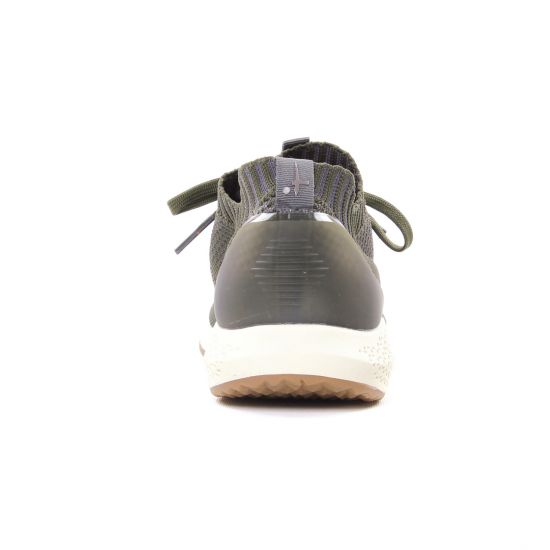 baskets mode vert mode femme automne hiver - Photo Produit 7