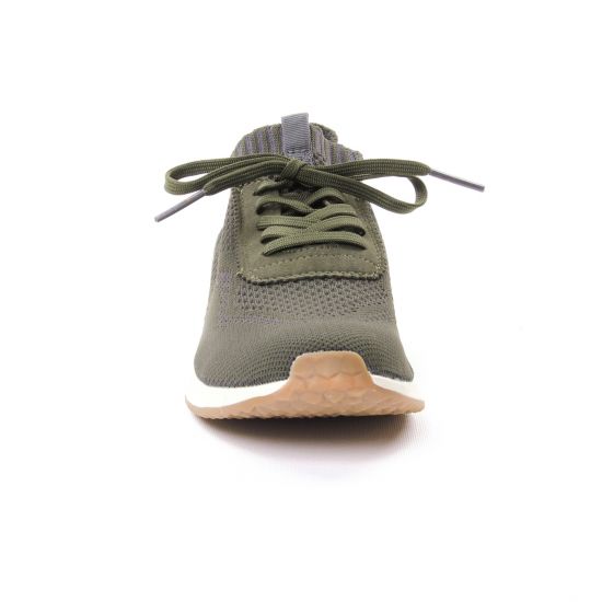 baskets mode vert mode femme automne hiver - Photo Produit 6