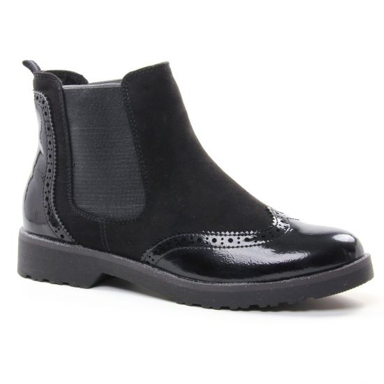 Bottines Et Boots Marco Tozzi 25496 Black, vue principale de la chaussure femme
