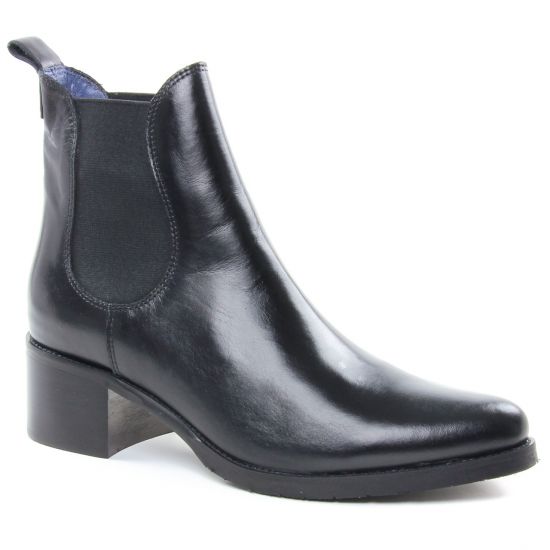 Bottines Et Boots Pintodiblu 79260 Noir, vue principale de la chaussure femme