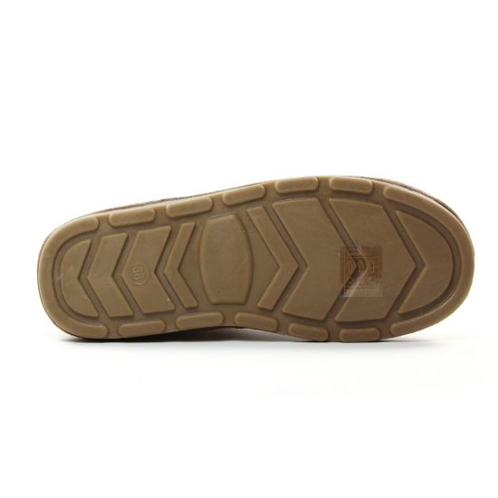 boots fourrées marron mode femme automne hiver - Photo Produit 5