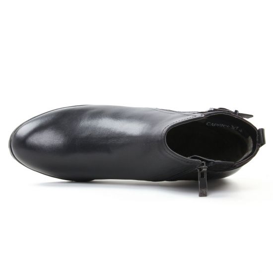 boots noir bronze mode femme automne hiver - Photo Produit 4