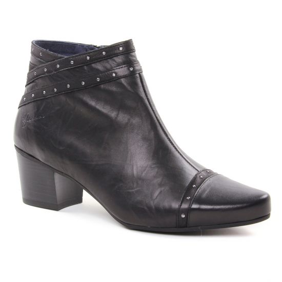 Bottines Et Boots Dorking Nir D7660 Noir, vue principale de la chaussure femme